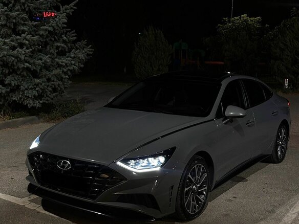 2019 Hyundai Sonata VIII (DN8), серый, 2570000 рублей - вид 1