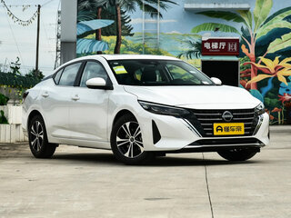 2025 Nissan Sylphy IV (B18) Рестайлинг, белый, 1950000 рублей, вид 3