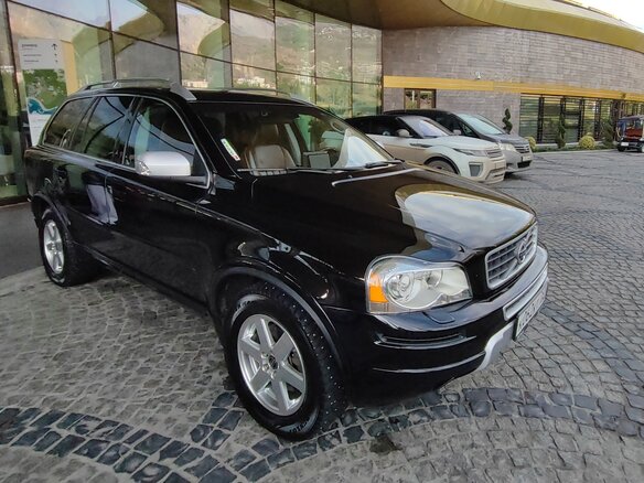 2012 Volvo XC90 5 Geartronic I Рестайлинг, чёрный, 2290000 рублей