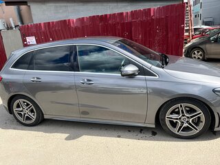 2019 Mercedes-Benz B-Класс 180 III (W247), серый, 1760000 рублей, вид 3