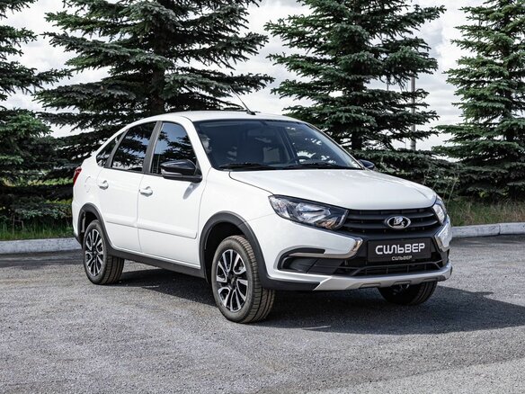 2026 Lada (ВАЗ) Granta Active Cross I Рестайлинг, белый - вид 5