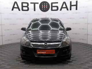 2007 Opel Astra H Рестайлинг, чёрный, 689000 рублей, вид 2