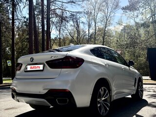2019 BMW X6 40d II (F16), белый, 6555000 рублей, вид 4