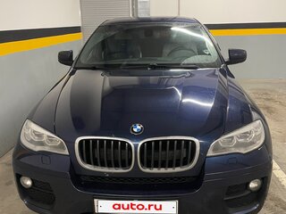 2012 BMW X6 35i I (E71) Рестайлинг, синий, 1750000 рублей, вид 1