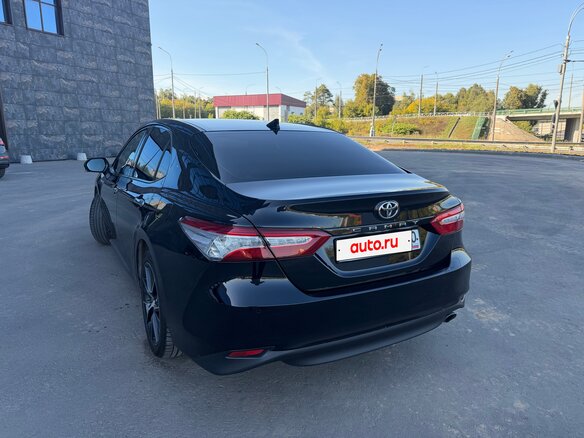 2018 Toyota Camry VIII (XV70), чёрный, 2700000 рублей - вид 14