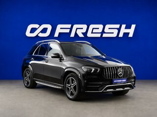 2018 Mercedes-Benz GLE 450 II (V167), чёрный, 5634055 рублей, вид 1
