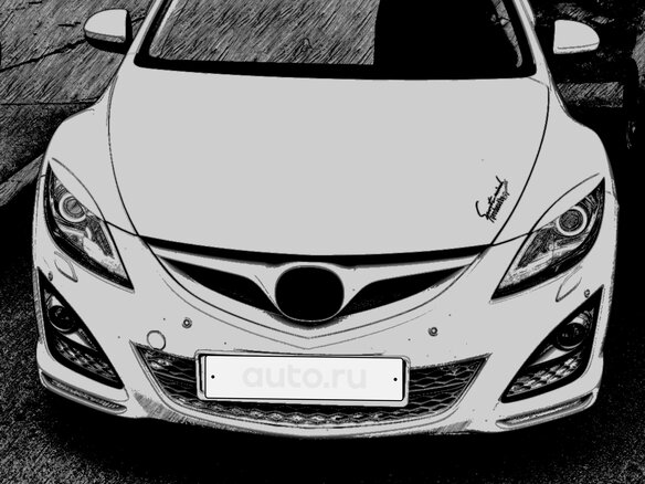 2011 Mazda 6 II (GH) Рестайлинг, белый, 1100000 рублей - вид 1