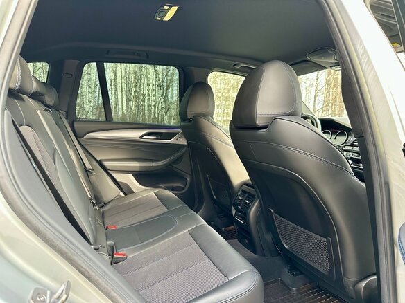 2019 BMW X3 20d xDrive III (G01), серебристый, 4600000 рублей - вид 29