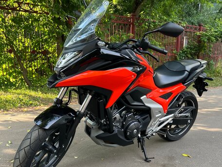 2022 Honda NC 750X, оранжевый, 860000 рублей, вид 1