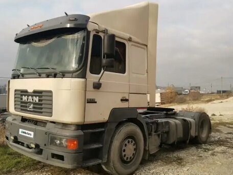 1998 MAN 19, белый, 790000 рублей, вид 3