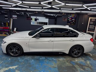 2015 BMW 3 серии 320i VI (F3x) Рестайлинг, белый, 2500000 рублей, вид 5