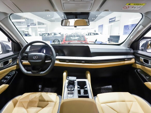 2025 Changan Hunter Plus, белый - вид 15