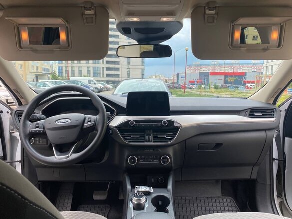 2020 Ford Escape IV, белый, 1500000 рублей - вид 12