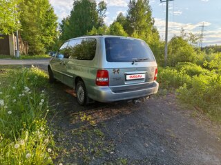 2004 Kia Carnival I Рестайлинг, серый, 450000 рублей, вид 2