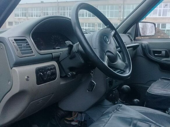 2011 УАЗ Патриот 31631 I, чёрный, 466000 рублей - вид 6