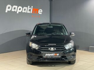 2022 Lada (ВАЗ) Granta Euro-2 I Рестайлинг, чёрный, 719000 рублей, вид 2