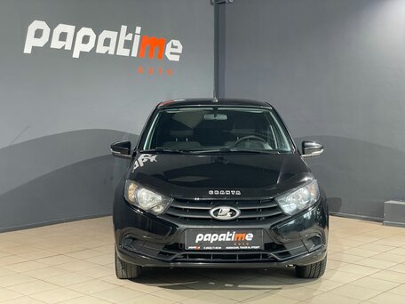 2022 Lada (ВАЗ) Granta Euro-2 I Рестайлинг, чёрный, 699000 рублей, вид 2