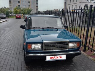 2004 Lada (ВАЗ) 2107, синий, 145000 рублей, вид 4