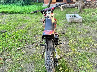 2026 BSE EX 125, красный, 73000 рублей, вид 5