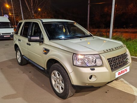 2009 Land Rover Freelander II, золотистый, 1000000 рублей, вид 4