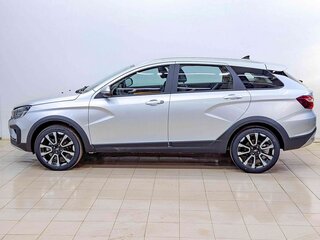 2026 Lada (ВАЗ) Vesta SW Cross I Рестайлинг (NG), серебристый, 2118000 рублей, вид 2