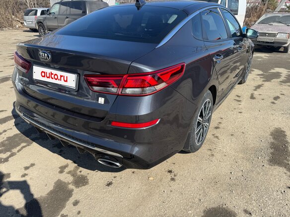2019 Kia Optima IV Рестайлинг, серый, 2290000 рублей - вид 14