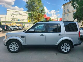 2011 Land Rover Discovery IV, серебристый, 1650000 рублей, вид 2