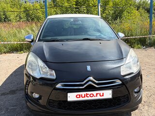 2010 Citroen DS3 I, чёрный, 450000 рублей, вид 1