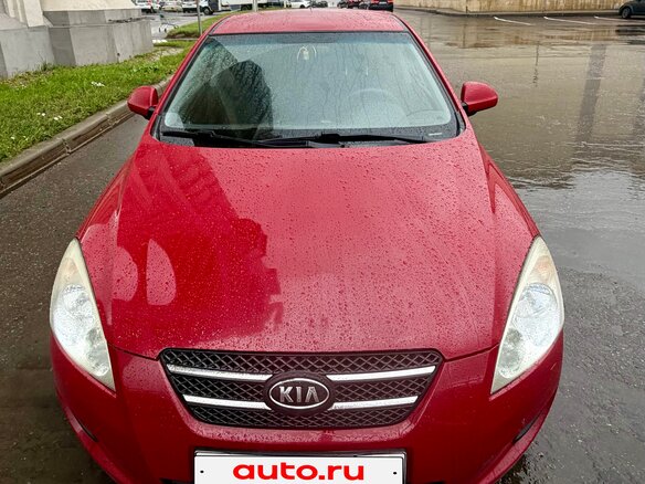 2008 Kia Ceed I, красный, 540000 рублей - вид 2