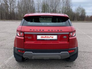2015 Land Rover Range Rover Evoque 9-speed I, красный, 1825000 рублей, вид 4