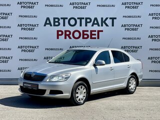 2011 Skoda Octavia II (A5) Рестайлинг, серебристый, 698000 рублей, вид 1