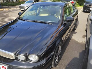 2007 Jaguar X-Type I, чёрный, 540000 рублей, вид 2