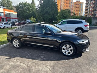 2014 Audi A6 IV (C7), чёрный, 1750000 рублей, вид 4