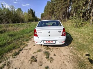 2012 Renault Logan I Рестайлинг, белый, 400000 рублей, вид 3