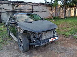 2017 Mercedes-Benz GLE Coupe 350 d I (C292), чёрный, 2735307 рублей, вид 2