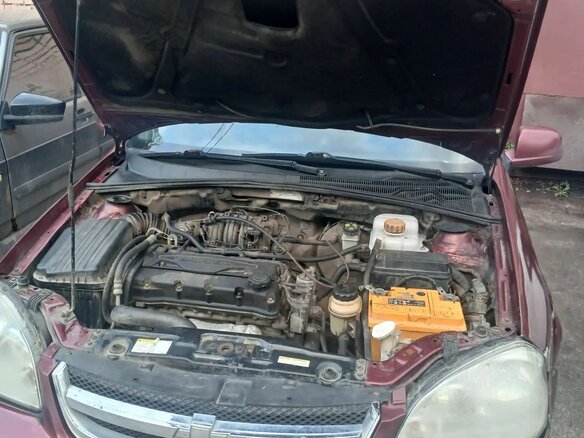 2010 Chevrolet Lacetti I, красный - вид 6
