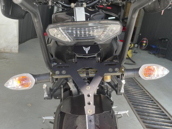 2014 Yamaha MT-09 (FZ-09), синий, 700000 рублей - вид 11