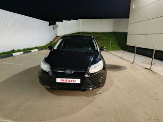 2011 Ford Focus III, чёрный, 395000 рублей, вид 2