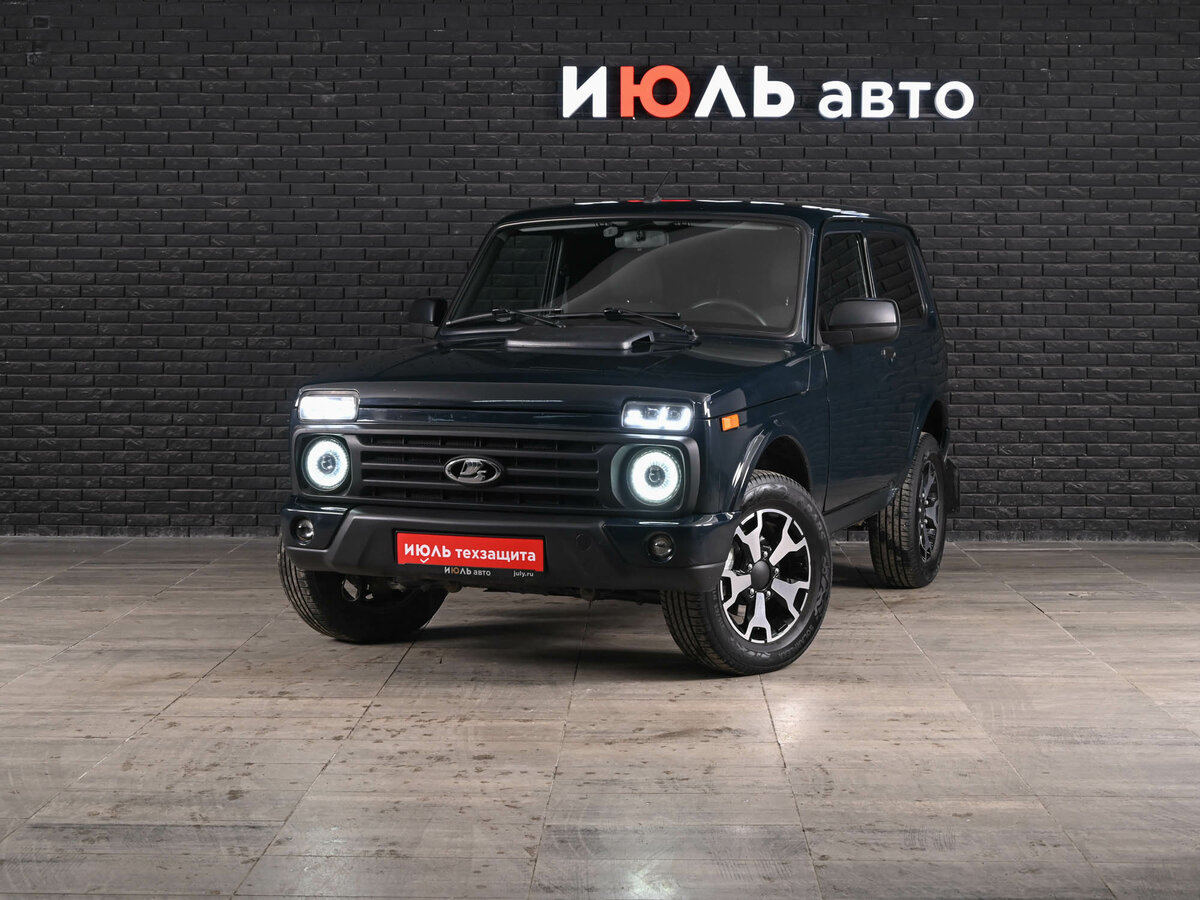 Открыть фотографии: Lada (ВАЗ) Niva Legend I