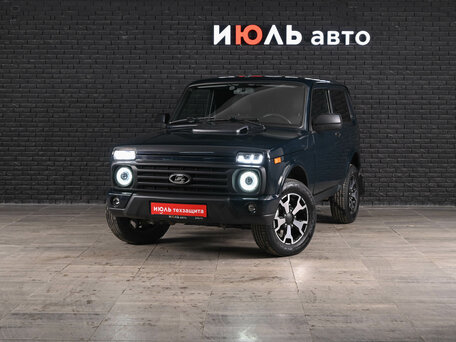 Lada (ВАЗ) Niva Legend I