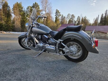 2007 Yamaha XVS1100, серый, 815000 рублей, вид 5