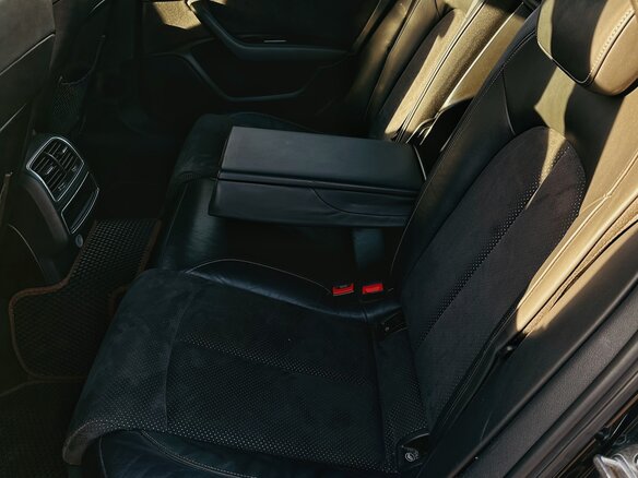 2015 Audi A6 IV (C7) Рестайлинг, чёрный, 1700000 рублей - вид 13