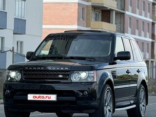 2009 Land Rover Range Rover Sport I Рестайлинг, чёрный, 1630000 рублей, вид 1