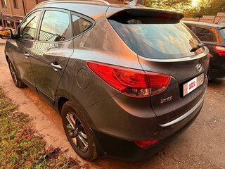 2013 Hyundai ix35 I Рестайлинг, серый, 1300000 рублей, вид 3
