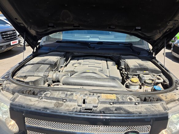 2007 Land Rover Discovery III, чёрный, 990000 рублей - вид 8