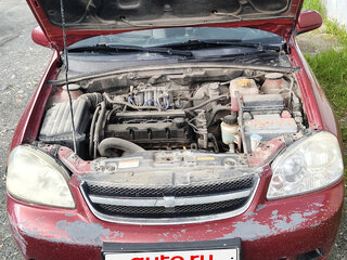 2007 Chevrolet Lacetti I, красный, 230000 рублей, вид 4