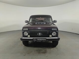 2018 Lada (ВАЗ) 2121 (4x4) I Рестайлинг, фиолетовый, 587000 рублей, вид 2