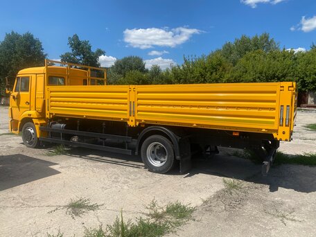 2024 КамАЗ 43082 Компас-12, жёлтый, 4800000 рублей, вид 1