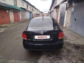 2015 Volkswagen Polo V, чёрный, 1000000 рублей, вид 5