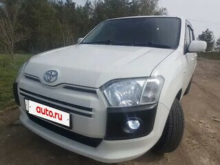 2018 Toyota Succeed I Рестайлинг, белый, 1250000 рублей, вид 4